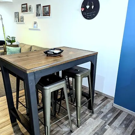 Lila - Wi-fi, Climatisation, Cafe & Petites Attentions