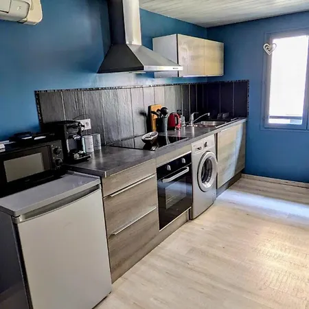 Lila - Wi-fi, Climatisation, Cafe & Petites Attentions 카르카손