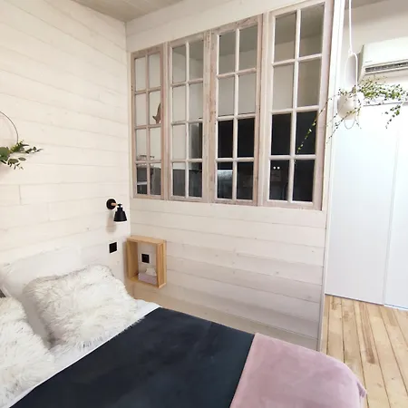 Lila - Wi-fi, Climatisation, Cafe & Petites Attentions 카르카손